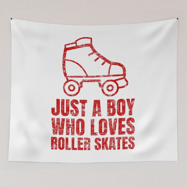 Item preview, Just A Boy Who Loves Roller Skates designed and sold by chaaval.