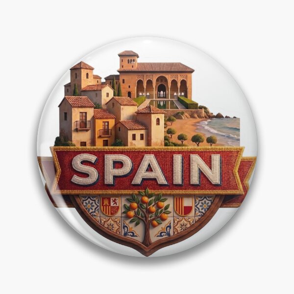 Item preview, Spain designed and sold by StackedPixels.