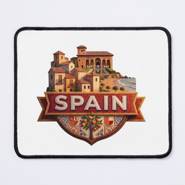 Item preview, Spain designed and sold by StackedPixels.