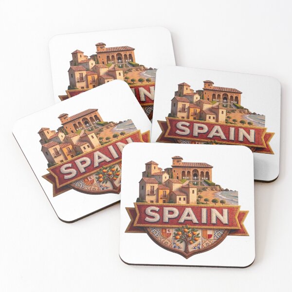Item preview, Spain designed and sold by StackedPixels.