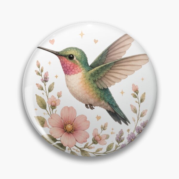 Item preview, Cute Hummingbird designed and sold by IGArte.