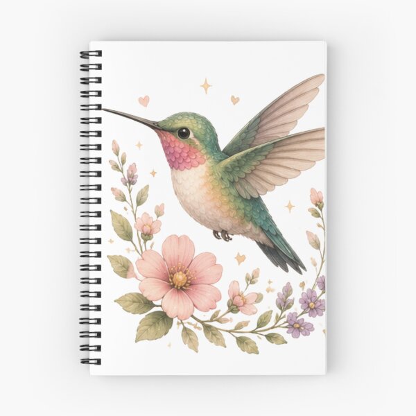 Item preview, Cute Hummingbird designed and sold by IGArte.