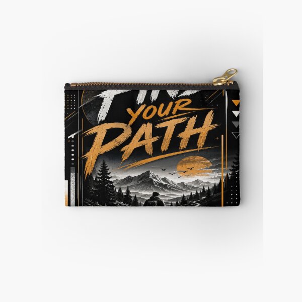 Item preview, Find Your Path – Adventure Mountain Wilderness designed and sold by MayurCreative.