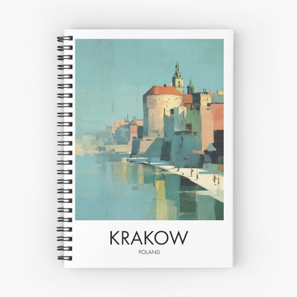 Item preview, Krakow Wawel Castle, Riverside Pastel Decor designed and sold by MarkedArtPrints.