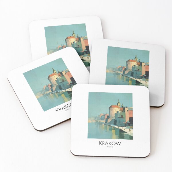 Item preview, Krakow Wawel Castle, Riverside Pastel Decor designed and sold by MarkedArtPrints.