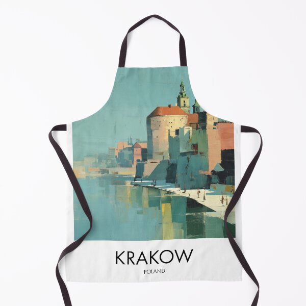 Item preview, Krakow Wawel Castle, Riverside Pastel Decor designed and sold by MarkedArtPrints.