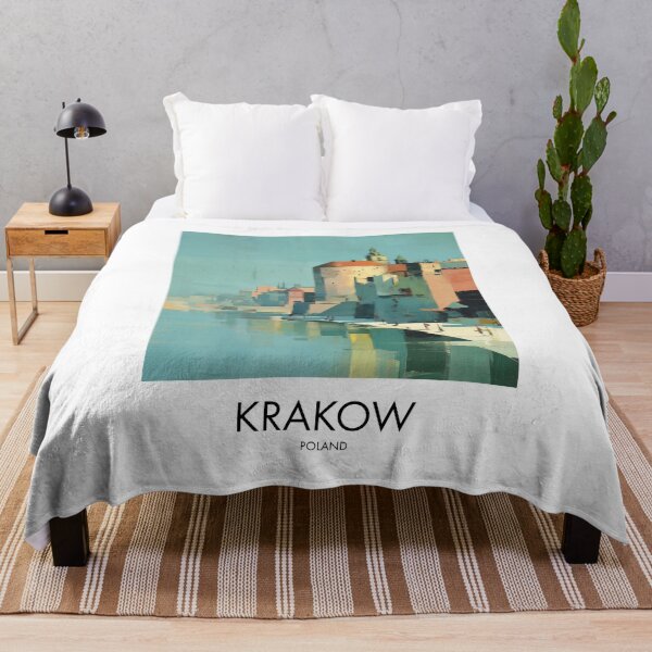 Item preview, Krakow Wawel Castle, Riverside Pastel Decor designed and sold by MarkedArtPrints.