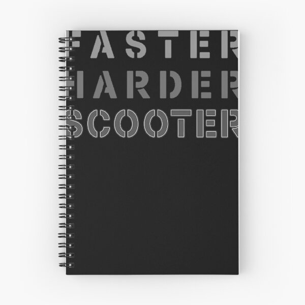 Item preview, Faster Harder Scooter Techno designed and sold by Velmoraqs.