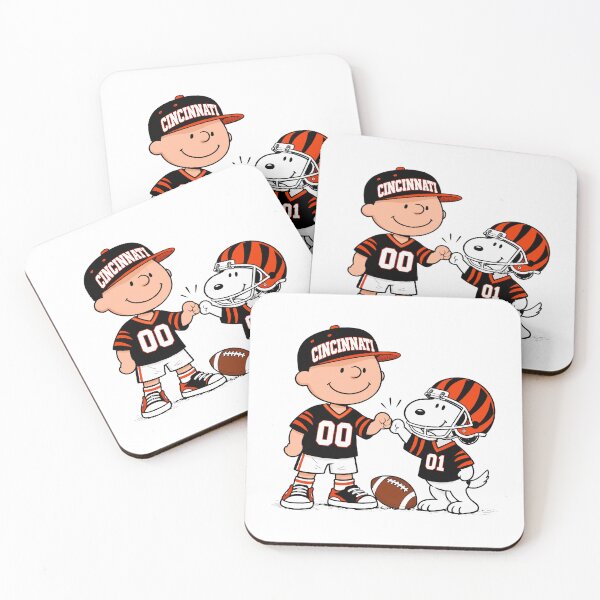 Item preview, Football Buddies Cincinnati Fan Art designed and sold by SophiaHub31159.