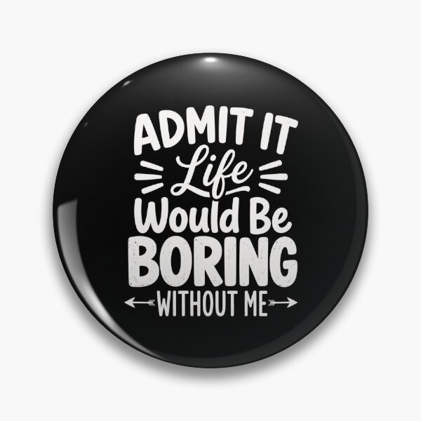 Item preview, Sarcastic Funny Quote for Introverts and Social Humor designed and sold by ROUX-ART.