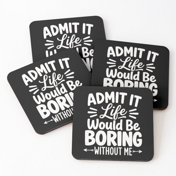 Item preview, Sarcastic Funny Quote for Introverts and Social Humor designed and sold by ROUX-ART.