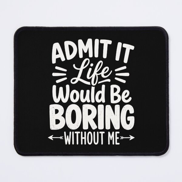 Item preview, Sarcastic Funny Quote for Introverts and Social Humor designed and sold by ROUX-ART.