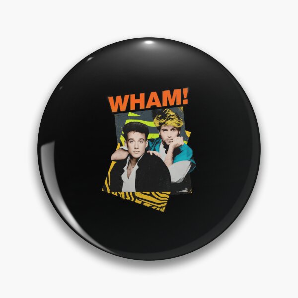 Item preview, Wham! George Michael designed and sold by BeataKelsey.