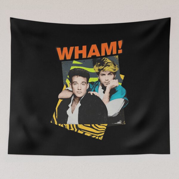 Item preview, Wham! George Michael designed and sold by BeataKelsey.