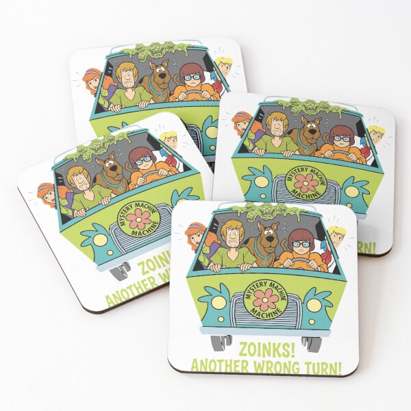 Item preview, Scooby and Mystery Gang Riding In Green Van designed and sold by Nimaya99.