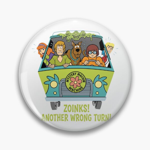 Item preview, Scooby and Mystery Gang Riding In Green Van designed and sold by Nimaya99.