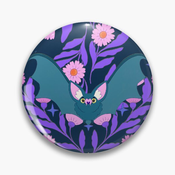 Item preview, Bats and leaves designed and sold by Poupoutte.