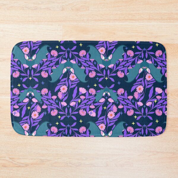 Item preview, Bats and leaves designed and sold by Poupoutte.