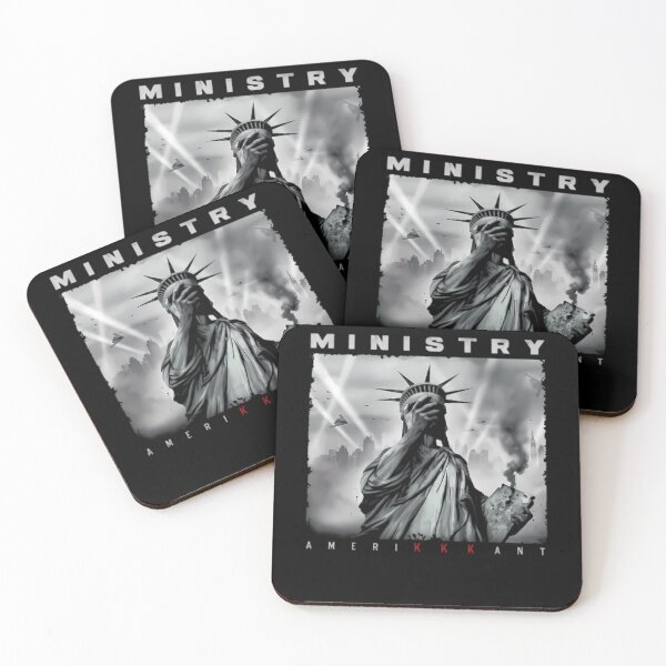 Item preview, Statue Of Liberty Covering Face Smoke And Jets Monochromatic designed and sold by FlexAndFlow.