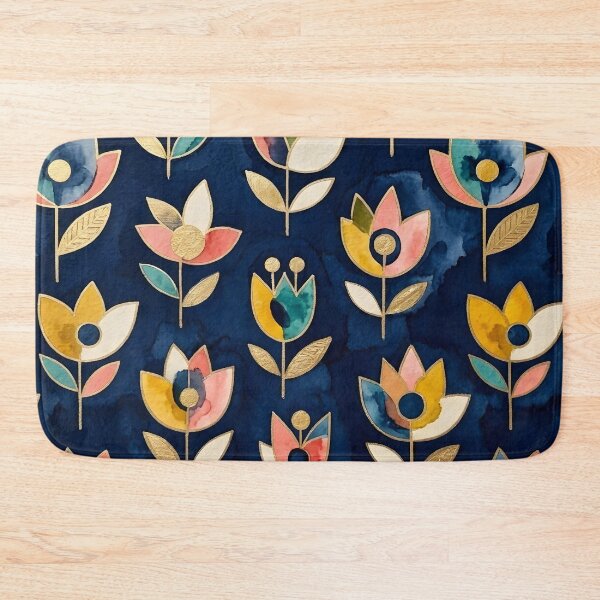 Item preview, Retro Floral  designed and sold by GraphicsClub.