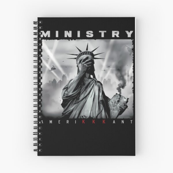Item preview, Statue Of Liberty Covering Face Smoke And Jets Monochromatic designed and sold by FlexAndFlow.
