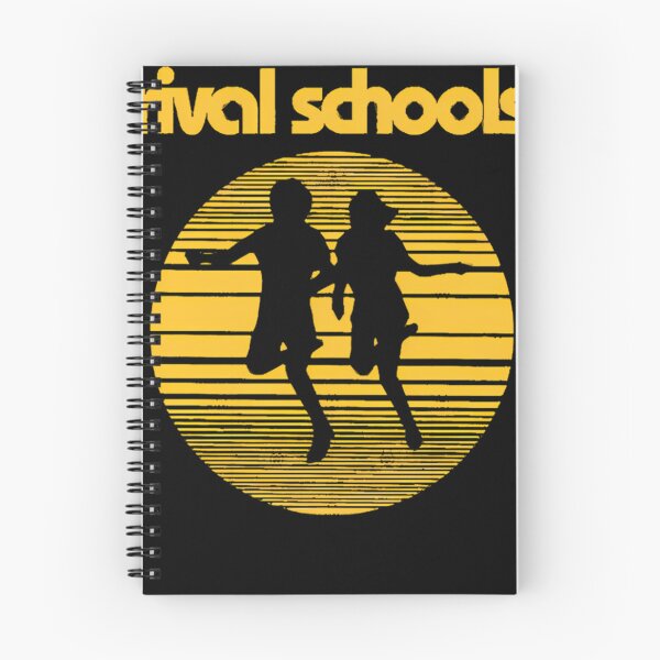 Item preview, Vintage Rival Schools Band designed and sold by FloraFaunaHub.