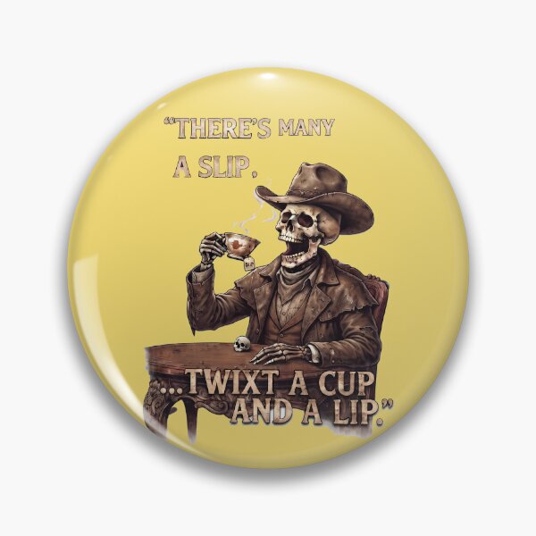 Item preview, There's many a slip twixt a cup and a lip designed and sold by Sticker Up.