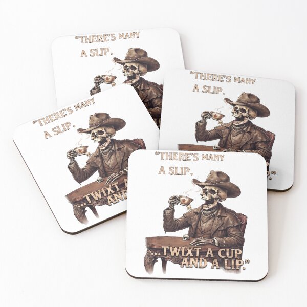 Item preview, There's many a slip twixt a cup and a lip designed and sold by Sticker Up.