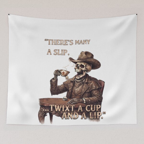 Item preview, There's many a slip twixt a cup and a lip designed and sold by Sticker Up.