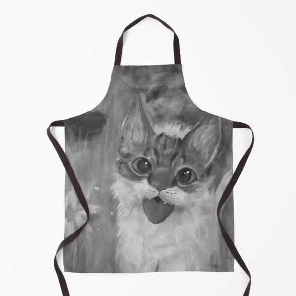 Item preview, Cute Tabby Kitten Happy Yawn Sketch designed and sold by PhaidraKarole.