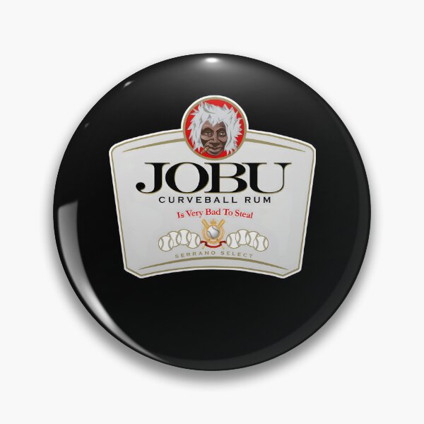 Artikelvorschau, JOBU Curveball Rum Logo Vintage entworfen und verkauft von MimicMiniatures.