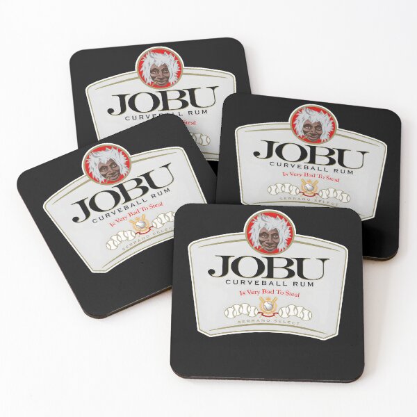Item preview, JOBU Curveball Rum Logo Vintage designed and sold by MimicMiniatures.