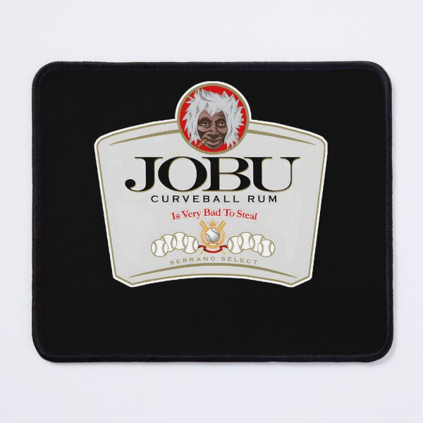 Item preview, JOBU Curveball Rum Logo Vintage designed and sold by MimicMiniatures.