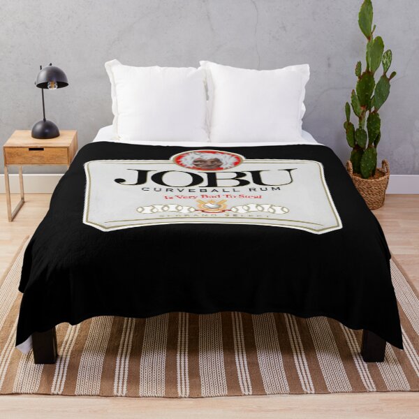 Item preview, JOBU Curveball Rum Logo Vintage designed and sold by MimicMiniatures.