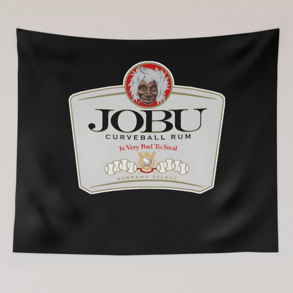 Item preview, JOBU Curveball Rum Logo Vintage designed and sold by MimicMiniatures.