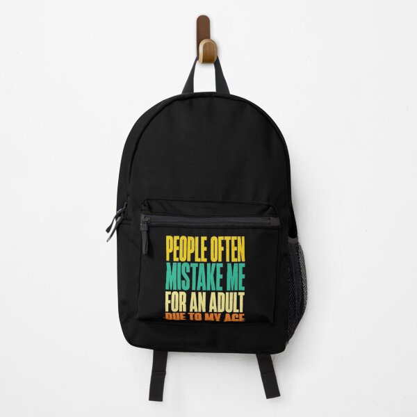 Item preview, people often mistake me for an adult funny quote designed and sold by ROUX-ART.