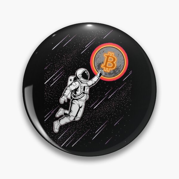 Item preview, Bitcoin Moon Shot designed and sold by Parallel Label .