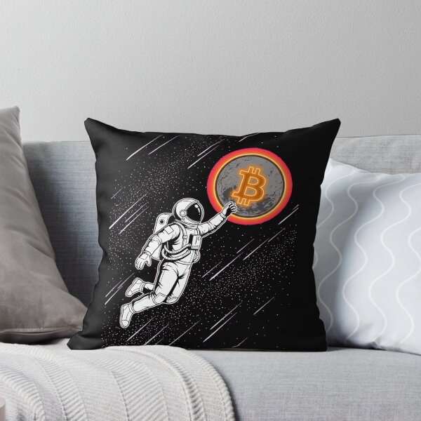 Item preview, Bitcoin Moon Shot designed and sold by Parallel Label .