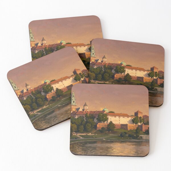 Item preview, Wawel Castle Above the Vistula designed and sold by RedPeaStudio.