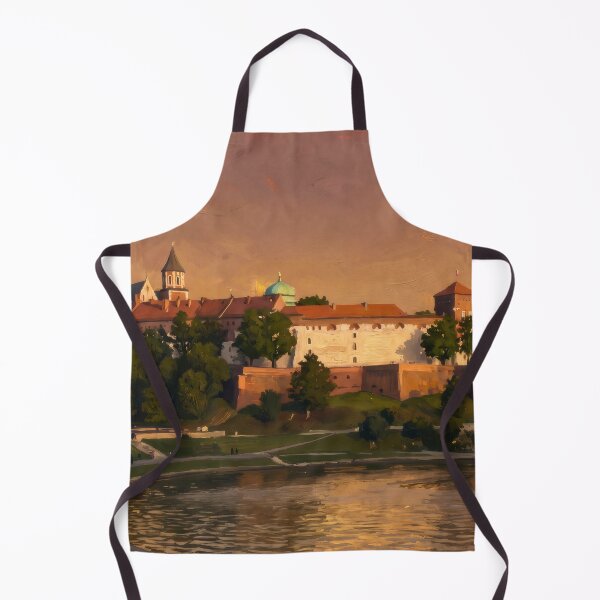 Item preview, Wawel Castle Above the Vistula designed and sold by RedPeaStudio.