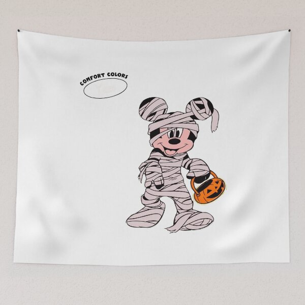 Item preview, Mummy Mickey Halloween Comfort Colors Design designed and sold by sybrazile.