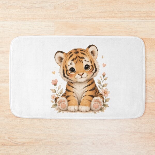 Item preview, Cute Tiger designed and sold by IGArte.