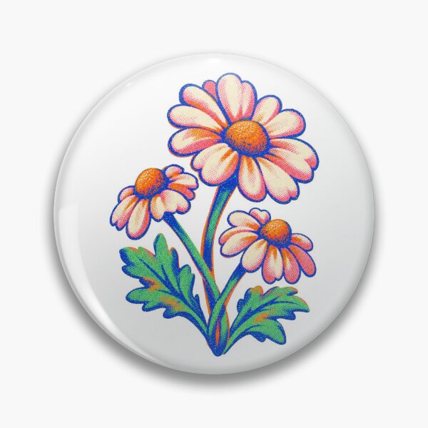 Item preview, Fluorescent Chamomile Trio designed and sold by The-Art-of-D.