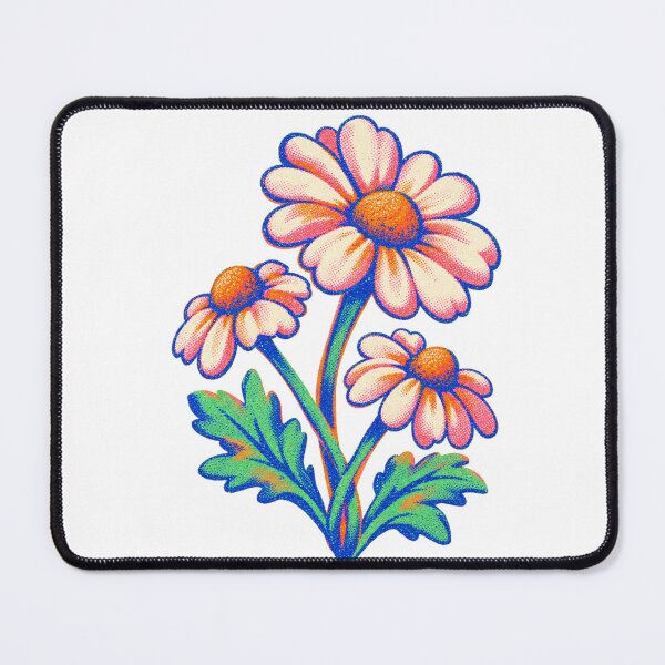 Item preview, Fluorescent Chamomile Trio designed and sold by The-Art-of-D.