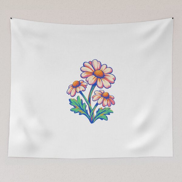 Item preview, Fluorescent Chamomile Trio designed and sold by The-Art-of-D.