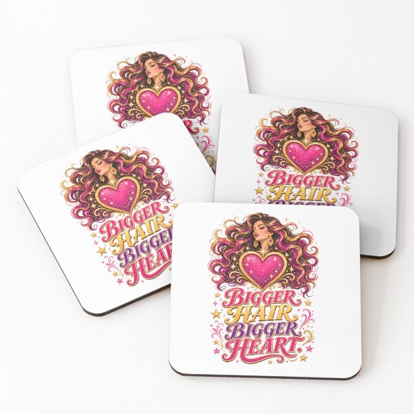 Item preview, Bigger Hair, Bigger Heart designed and sold by zakvisuals.