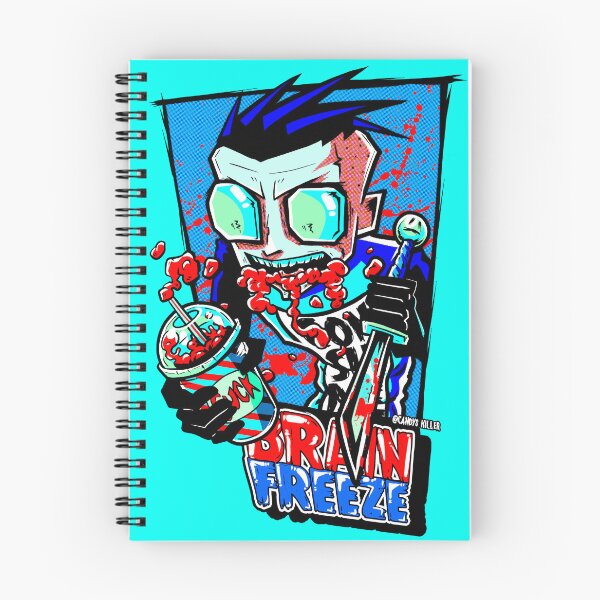 Item preview, BRAIN FREEZE designed and sold by Candys-Killer.