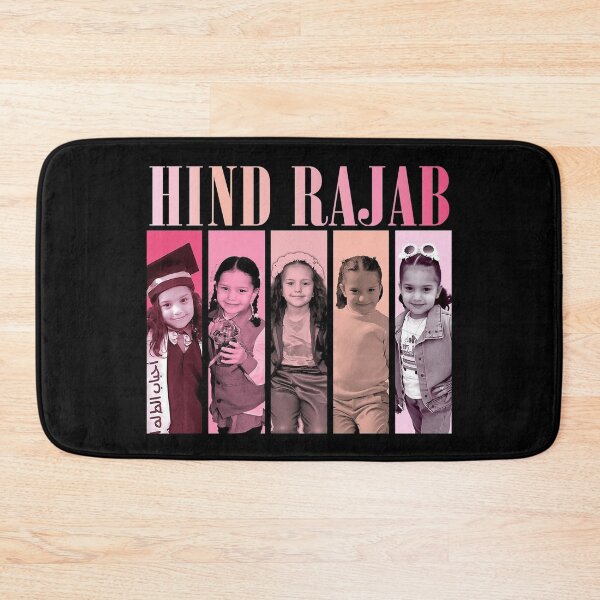 Item preview, Hind Rajab designed and sold by SammiraeydRuz.