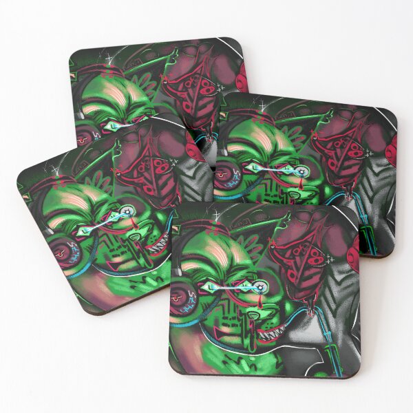 Item preview, Futuristic Abstract Graffiti Art designed and sold by Baby-Care.