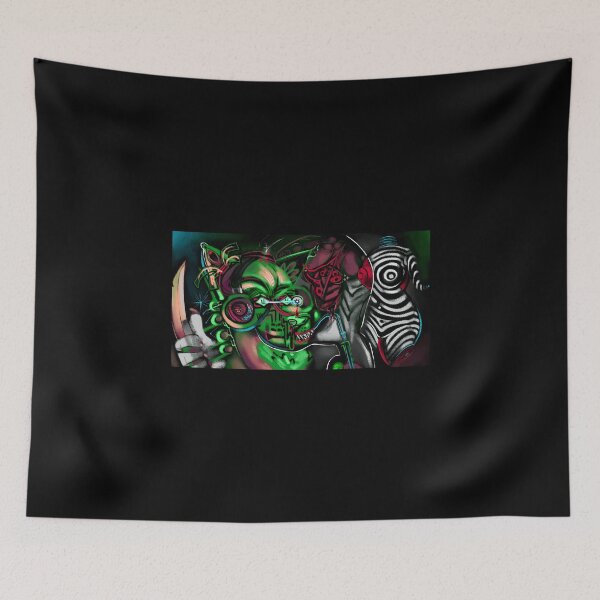 Item preview, Futuristic Abstract Graffiti Art designed and sold by Baby-Care.